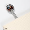 thumbnail image 3 of Starry sky animals Vintage Silver Lace-Edged Bookmark: a Gift for Readers and Book Lovers, 3 of 5