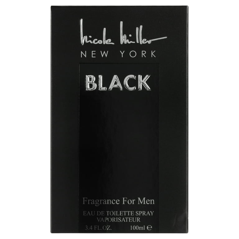 Nicole Miller Black Eau De Toilette Spray By Nicole Miller Nicole Miller Black Eau De Toilette Spray By Nicole Miller
