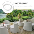 WSTEER 450g Furniture Repair Kit Plastic Rattan Weaving Material for