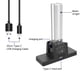 thumbnail image 4 of Tholdsy Controlador de juegos de Base de carga Game Pad Dual Station Gamepad antideslizante Table Cradle Console Holder Reemplazo para Type3 NO3, 4 of 6
