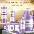 thumbnail image 2 of Lavender Fragrance Oil 4 fl. oz. Scented Oil for DIY Soap Making, Candles, Bath Bombs, Body Butters. Used In Aromatherapy Diffusers, Burners and Warmers. Great Addition To Lotions and Creams., 2 of 9