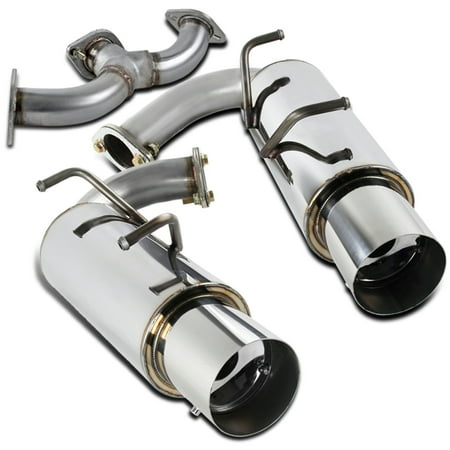 Miata Performance Exhaust - Spec-D Tuning 2006-2008 Mazda Mx-5 Miata 2.25