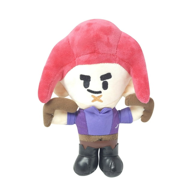 Brawl Stars Plush Toy Clearance, Brawl Stars Colt Plush,Cameraman Game Figure Plushies,Soft Cotton Stuffed Animal Plushie Doll Collectible Gifts for Kids Fans Christmas Halloween Day