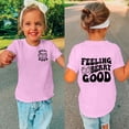 thumbnail image 2 of NIUREDLTD Toddler Kids Baby Girls Short Sleeve Letter Print Shirt Mama's Mini Funny T Shirt Trendy Shirt Tee Tops Size L, 2 of 7