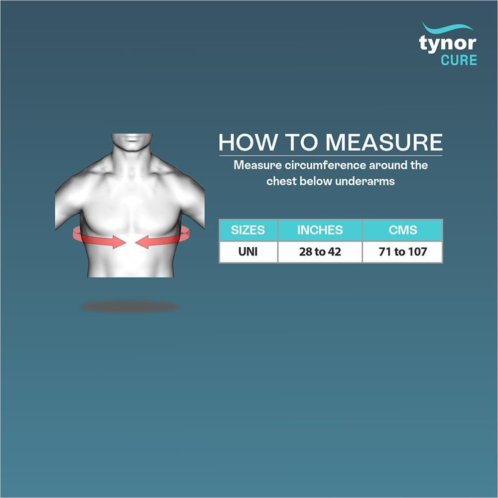 TYNOR Posture Corrector for Men & Women, Adjustable Upper Back Brace for Neck, Clavicle & Scoliosis, Breathable Hunchback & Back Corrector with Hook Loop Closure (Black, One Size)