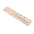 thumbnail image 4 of LOVIVER 15 Minutes Sauna Room Rotating Sand Clock Timer Wall Mounting Wood Hourglass, 4 of 8
