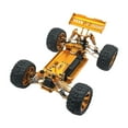 thumbnail image 4 of EHJRE RC Car Chassis Frame Lightweight Upgrade for Wltoy 144010 144001 1/14 RC Car Gold, 4 of 9
