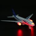 thumbnail image 3 of Airplane Miniature Model, Small And Exquisite Plane Models Gift Exquisite Craftsmanship  For Child For Toy Store For Home For Early Education White,Red,Green, 3 of 8
