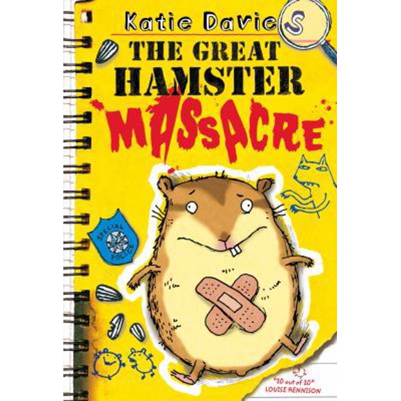 Pre-Owned The Great Critter Capers: The Great Hamster Massacre (Hardcover)