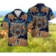 thumbnail image 3 of Camisa hawaiana con estampado 3D de vaca para hombre, camisa con estampado de animales de gran tamaño, ropa de calle informal Harajuku para hombre, camisas de moda para hombre, 3 of 5