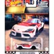 thumbnail image 3 of Original Hot Wheels Premium Car Boulevard Diecast 1:64 Voiture Alfa Romeo Corvette Z06 Drag Racer Boys Toys for Children Gift, 3 of 5