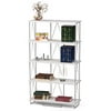Wendel 5-Shelf Bookcase, White