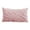 Pink, variant on Pillow Cover, Decorative Pattern Cushion Cover, Polyester Sofa Living Room Bedroom Decor 50x30cm Machine Washable, Dark Gray