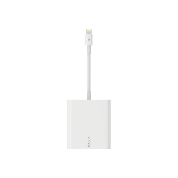 Belkin B2B165BT + Power Adapter With Lightning Connector