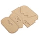 thumbnail image 3 of Plantillas de acrílico para billetera plantillas de acrílico para bolsos de cuero plantilla de billetera de acrílico 3 piezas para cartera manual de bricolaje monedero ANGGREK Otros, 3 of 8