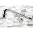thumbnail image 3 of Kingston Brass KS6041CML Manhattan Two-Handle Wall Mount Roman Tub Faucet, Polished Chrome, 3 of 7