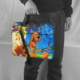 thumbnail image 5 of Lsque Scooby-Doo Pattern Laptop Bag – Portable & Slim Single-Shoulder Computer Case with Adjustable Strap, Protective, Lightweight for 13”/14”/15.6” Laptops, 5 of 8