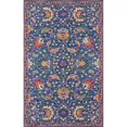thumbnail image 1 of Momeni IBIZAIBI-3BLU6090 Hand Tufted Ibiza Rectangle Rug, Blue - 6 x 9 ft., 1 of 5