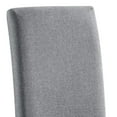 thumbnail image 6 of Acme Lanton Side Chair in Gray Linen Fabric and Antique White Indoor, 6 of 12
