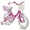 Mint purple, variant on JOYSTAR Unicorn 14inch Girls' Bike, PurPle