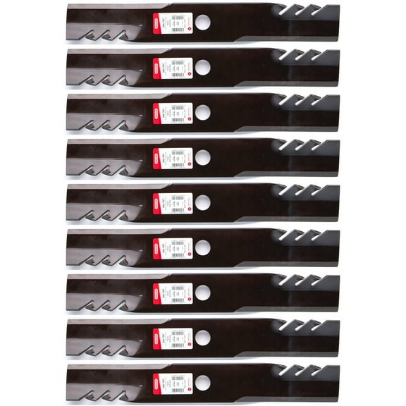 9PK Oregon 396-787 G6 Gator Blades for 60" Kubota 76539-34330, K5647-34340