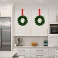 thumbnail image 3 of Northlight Small Deluxe Windsor Pine Artificial Christmas Wreath - 16" - Unlit, 3 of 8