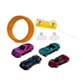 thumbnail image 2 of Siruishop Flexible Race Car Ramp Track Strong Suction Cups DIY Fun Versatile Racetrack, 2 of 8