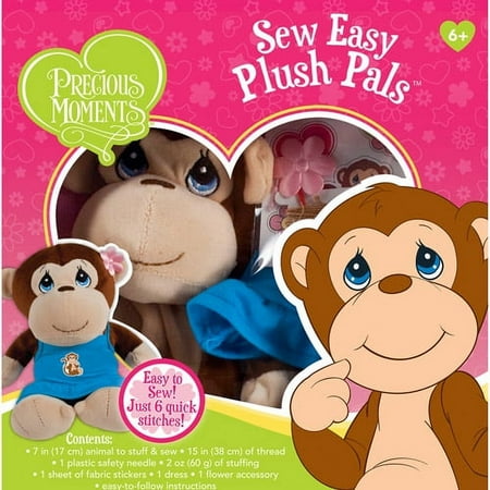 Precious Moments Make And Play Monkey Ki