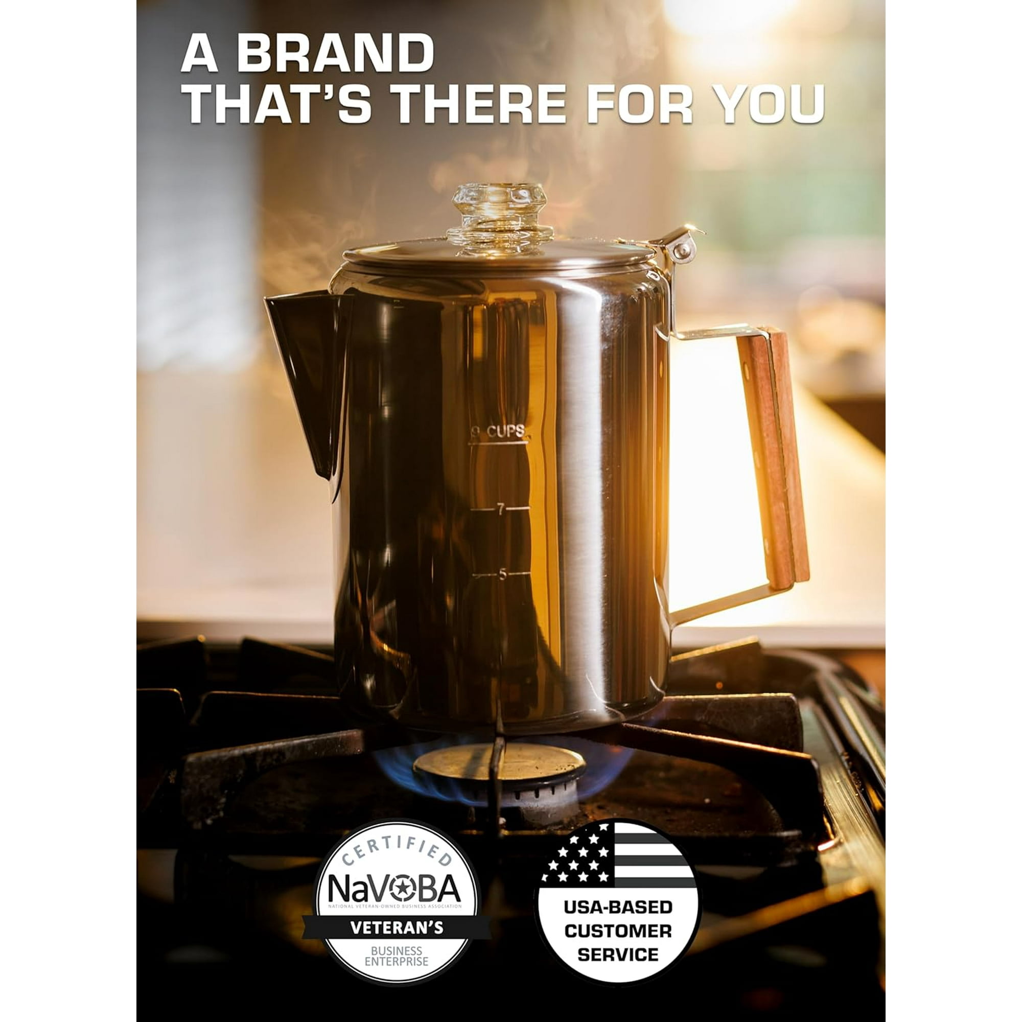 HAHADAXA Coffee Percolator Glass Top Replacement Pack of 2