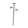 thumbnail image 2 of Candelabro triple Strade Fareast Limited para Navidad decoración interior 90cm color negro, 2 of 8