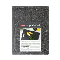 Dexas 10 x 13 Poly Granite Cutting Board in Heavy Granite Finish