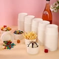 thumbnail image 5 of 500 Pcs 5 oz Ice Cream Paper Cups Bulk Disposable Dessert Bowls Hot Cold Food Paper Cups for Frozen Yogurt Snack Sundae Party Favors Ice Cream Bar Supplies, 5 of 7