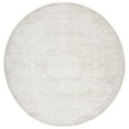 thumbnail image 2 of SAFAVIEH Carnegie Cennetig Oriental Area Rug, Light Beige/Cream, 6'7" x 6'7" Round, 2 of 8