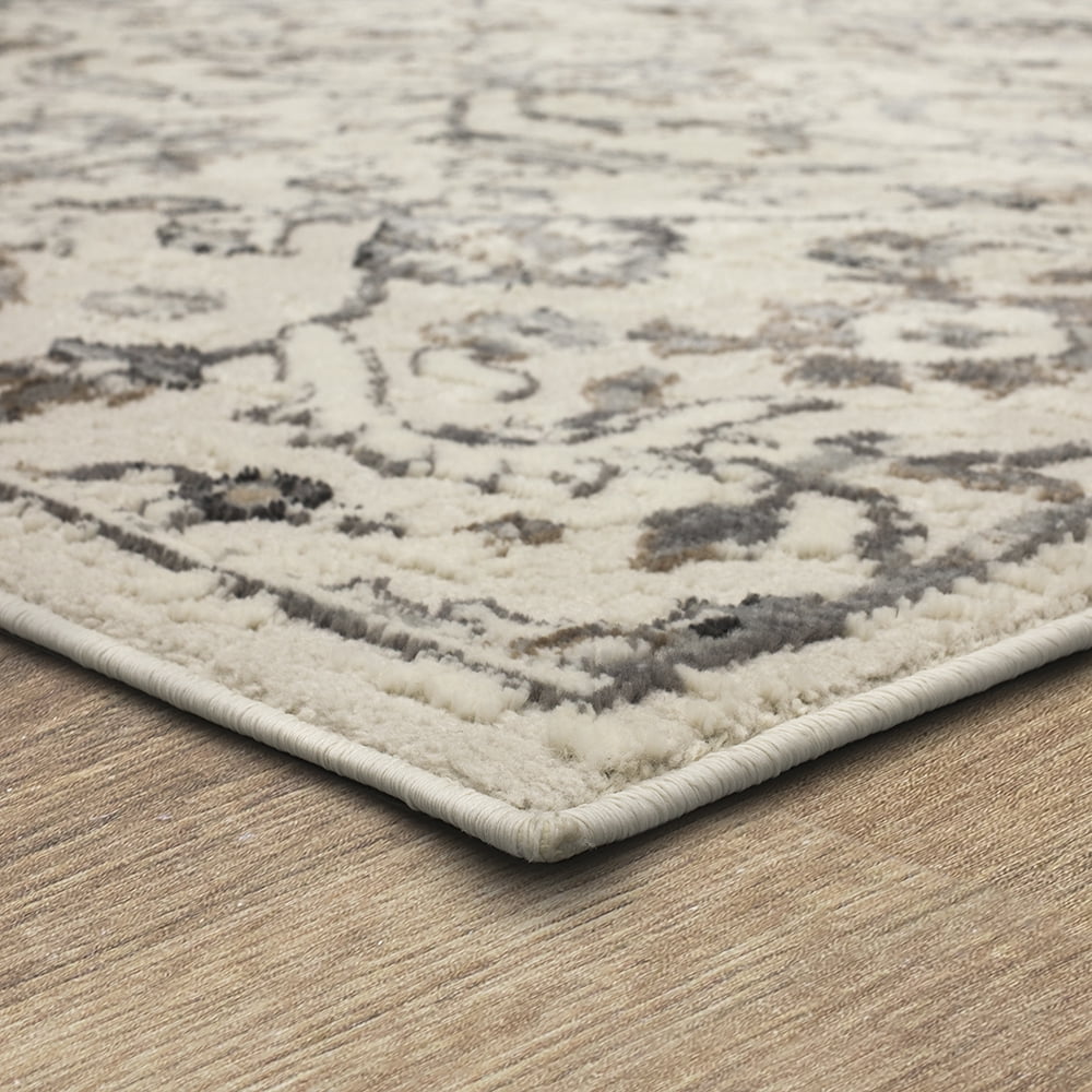 Mohawk Home Cadmus Indoor Woven Area Rug, Grey, 2' x 8'