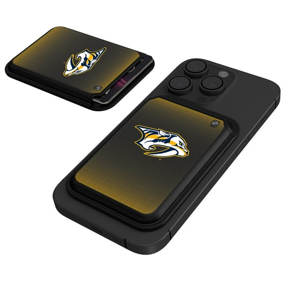 Keyscaper Nashville Predators Magnetic Credit Card Wallet