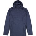 thumbnail image 1 of Skechers Mens Hooded Pullover Basic T-Shirt, navy, L, 1 of 2