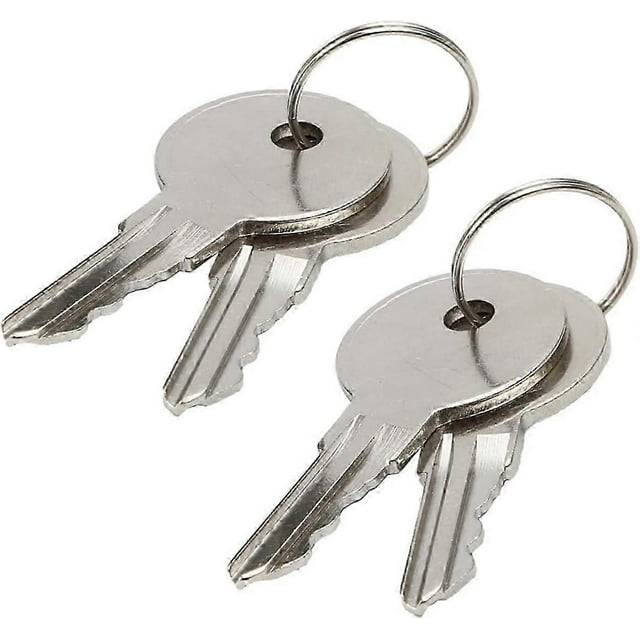 CH751 Keys for RV Compartments and More (Set of 4)