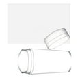thumbnail image 1 of Bangcool Nail Art Stamper Silicone Clear Portable Nail Stamping Tool with Nail Scraper, 1 of 10