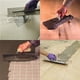 thumbnail image 5 of Base de cemento Ardex con acabado en plumas, color gris, 4 bolsas de 4,54 kg, 5 of 6