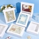 thumbnail image 4 of 24 cajas de papel con ventana para dulces, 6,9 x 5,3 x 1,4 pulgadas, cajas para repostería con ventana visible de PVC, cajas de regalo., 4 of 6