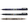 thumbnail image 4 of Tombow Fudenosuke Brush Pens, 3-Pack, 4 of 6