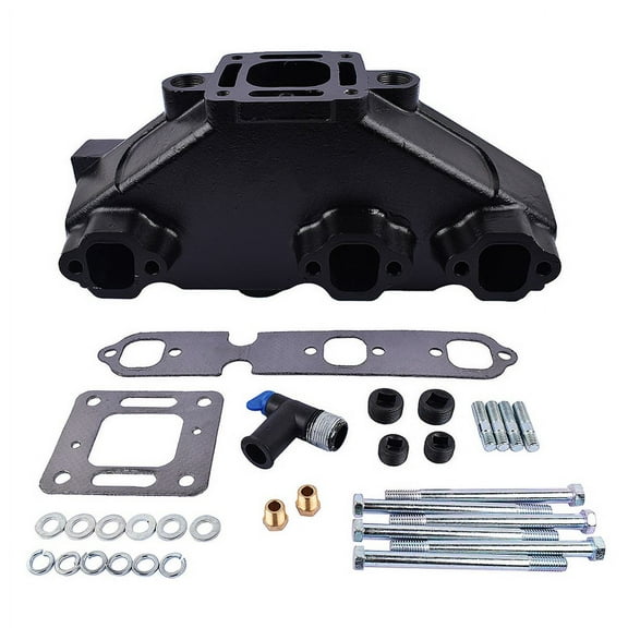 Fithood Exhaust Manifold 99746A8 5505 18-1952-1 for Mercruiser Sierra Marine 4.3L 99745 51220 9746 99746 99746A17 MC-1-99746