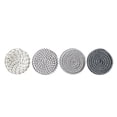 thumbnail image 1 of ZZkhGO Woven Coasters Set, 8-Piece Absorbent Drink Coasters, Natural Rope Cup Coasters with Heat Protection up to 210°F for Home Office Kitchen Table, 1 of 5