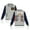 grey, variant on Jason Aldean FULL THROTTLE TOUR 2025 Baseball Jacket Unisex Fashion Long Sleeve Outerwear