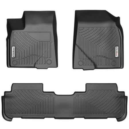 Car Mats Heavy Duty Rubber Floor Mats For Toyota Highlander 2014