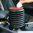 thumbnail image 4 of Pop-Up Collapsible Car Can - Leakproof Foldable Garbage Bin for Vehicle, Home & Office - Portable Travel Litter Holder with Handle, 4 of 6