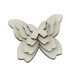 thumbnail image 5 of 100 Adornos Artesanales Macarena Mariposa Mixta, 5 of 5