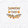 thumbnail image 4 of Inktastic Sweeter Than Candy Corn Halloween Girls Toddler Dress, 4 of 5