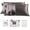 Grey, variant on PROMEED 100% Mulberry Silk Pillowcase for Hair and Skin with Zipper, 23 Momme, Both Sides Pure Silk Pillow Case, Grade 6A+ Real Silk Case (Standard 20"x26", Light Grey)