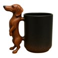 thumbnail image 2 of WMQPNNS Nouvelle Tasse en Résine Rétro Tendance et Design Tendance et Tasse à Café Poignée Mignonne en Forme de Chien et Tasse pour Boire à la Maison Pratique et à la Mode Offres du Jour Liquidation, 2 of 8